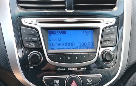 Hyundai Solaris II рестайлинг, 2012 год, 790 000 рублей, 14 фотография