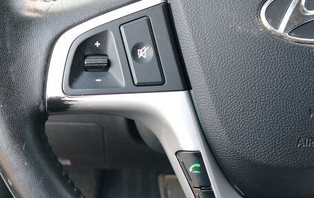Hyundai Solaris II рестайлинг, 2012 год, 790 000 рублей, 10 фотография