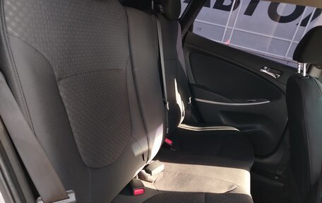 Hyundai Solaris II рестайлинг, 2012 год, 790 000 рублей, 18 фотография