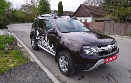 Renault Duster I рестайлинг, 2017 год, 1 350 000 рублей, 1 фотография