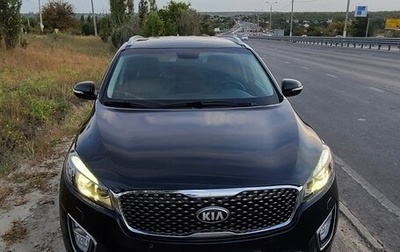KIA Sorento III Prime рестайлинг, 2017 год, 2 990 000 рублей, 1 фотография