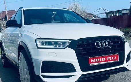 Audi Q3, 2018 год, 2 250 000 рублей, 1 фотография