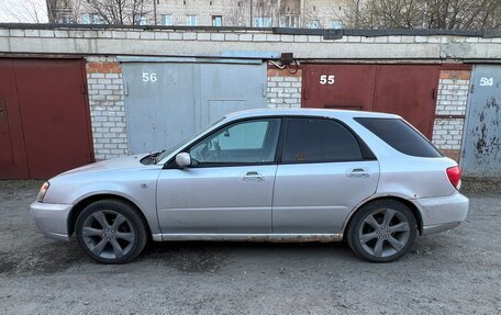 Subaru Impreza III, 2003 год, 320 000 рублей, 4 фотография