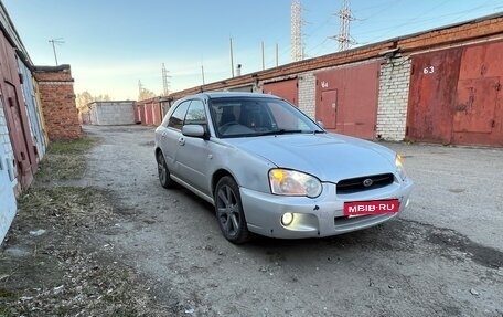 Subaru Impreza III, 2003 год, 320 000 рублей, 2 фотография