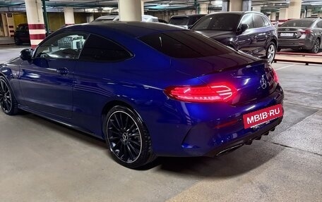Mercedes-Benz C-Класс AMG, 2018 год, 3 950 000 рублей, 4 фотография