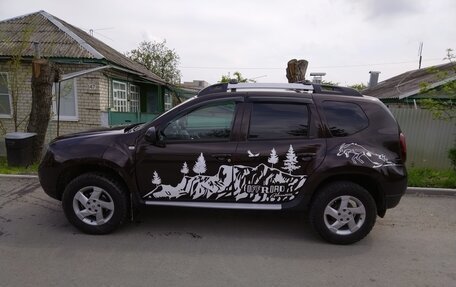 Renault Duster I рестайлинг, 2017 год, 1 350 000 рублей, 4 фотография