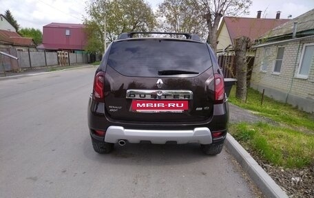 Renault Duster I рестайлинг, 2017 год, 1 350 000 рублей, 8 фотография