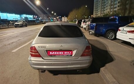 Mercedes-Benz S-Класс, 2001 год, 400 000 рублей, 4 фотография