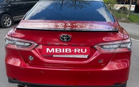 Toyota Camry, 2021 год, 4 000 000 рублей, 2 фотография
