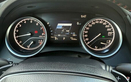 Toyota Camry, 2021 год, 4 000 000 рублей, 9 фотография
