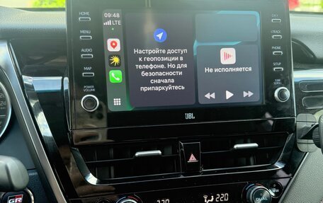 Toyota Camry, 2021 год, 4 000 000 рублей, 10 фотография