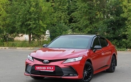 Toyota Camry, 2021 год, 4 000 000 рублей, 16 фотография