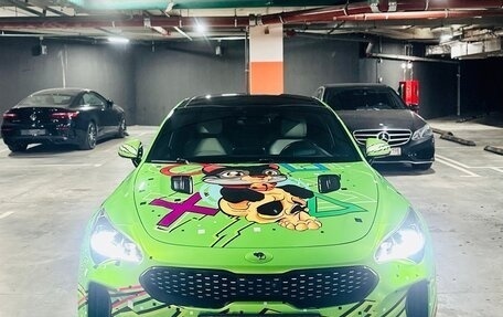KIA Stinger I, 2018 год, 3 350 000 рублей, 3 фотография