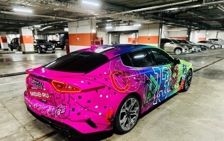 KIA Stinger I, 2018 год, 3 350 000 рублей, 10 фотография