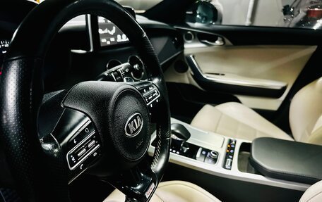 KIA Stinger I, 2018 год, 3 350 000 рублей, 25 фотография