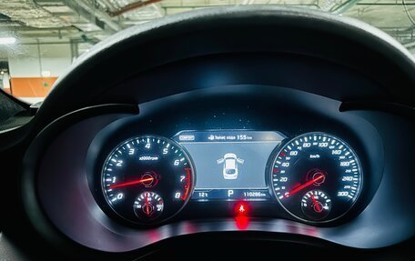 KIA Stinger I, 2018 год, 3 350 000 рублей, 26 фотография