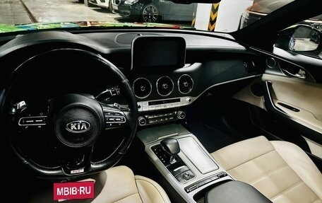 KIA Stinger I, 2018 год, 3 350 000 рублей, 27 фотография