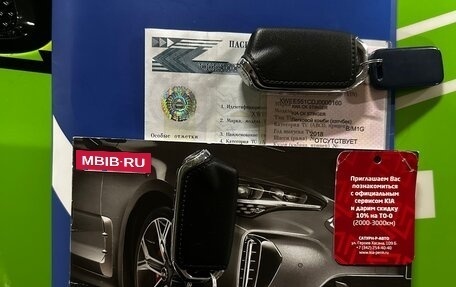 KIA Stinger I, 2018 год, 3 350 000 рублей, 35 фотография