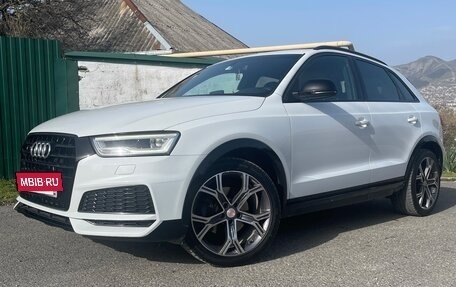 Audi Q3, 2018 год, 2 250 000 рублей, 2 фотография
