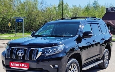 Toyota Land Cruiser Prado 150 рестайлинг 2, 2020 год, 5 400 000 рублей, 6 фотография