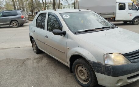 Renault Logan I, 2007 год, 260 000 рублей, 4 фотография