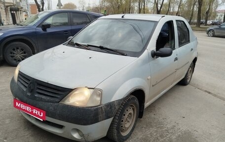 Renault Logan I, 2007 год, 260 000 рублей, 3 фотография