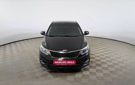 KIA Rio III рестайлинг, 2016 год, 1 230 000 рублей, 2 фотография