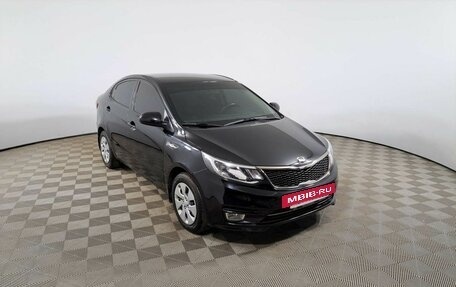 KIA Rio III рестайлинг, 2016 год, 1 230 000 рублей, 3 фотография