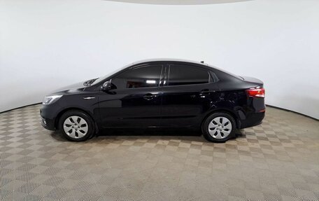 KIA Rio III рестайлинг, 2016 год, 1 230 000 рублей, 10 фотография