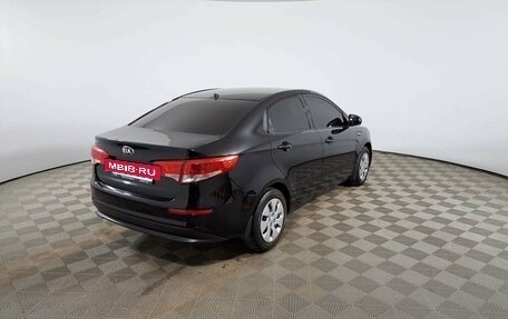 KIA Rio III рестайлинг, 2016 год, 1 230 000 рублей, 6 фотография