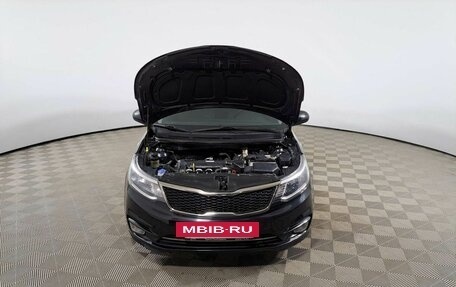 KIA Rio III рестайлинг, 2016 год, 1 230 000 рублей, 11 фотография