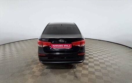 KIA Rio III рестайлинг, 2016 год, 1 230 000 рублей, 7 фотография