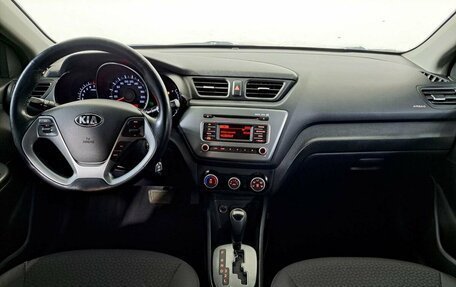 KIA Rio III рестайлинг, 2016 год, 1 230 000 рублей, 17 фотография
