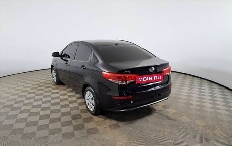 KIA Rio III рестайлинг, 2016 год, 1 230 000 рублей, 8 фотография