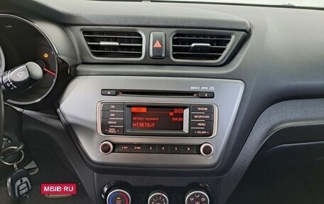 KIA Rio III рестайлинг, 2016 год, 1 230 000 рублей, 18 фотография