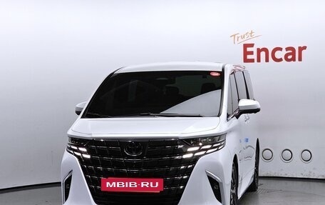 Toyota Alphard, 2023 год, 10 489 366 рублей, 3 фотография