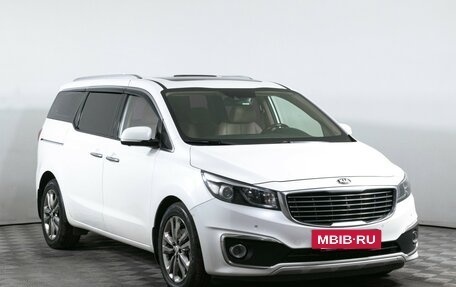 KIA Carnival III, 2018 год, 2 670 000 рублей, 3 фотография
