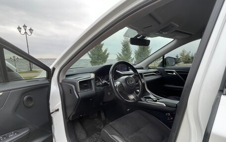 Lexus RX IV рестайлинг, 2016 год, 4 000 000 рублей, 5 фотография