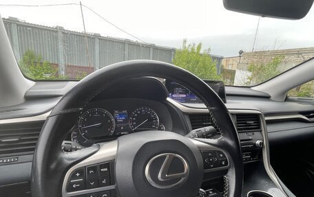 Lexus RX IV рестайлинг, 2016 год, 4 000 000 рублей, 3 фотография