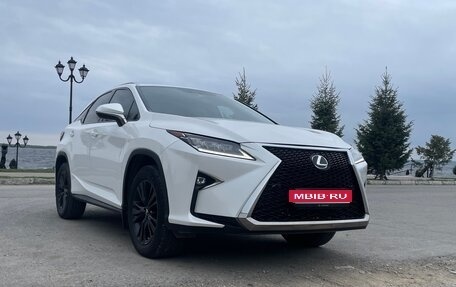 Lexus RX IV рестайлинг, 2016 год, 4 000 000 рублей, 1 фотография