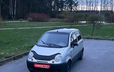 Daewoo Matiz I, 2007 год, 88 000 рублей, 1 фотография
