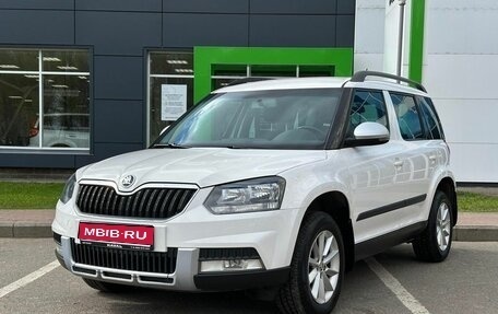 Skoda Yeti I рестайлинг, 2015 год, 1 399 000 рублей, 1 фотография