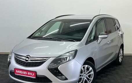 Opel Zafira C рестайлинг, 2013 год, 950 000 рублей, 1 фотография