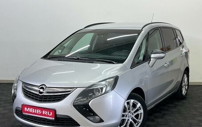 Opel Zafira C рестайлинг, 2013 год, 950 000 рублей, 1 фотография