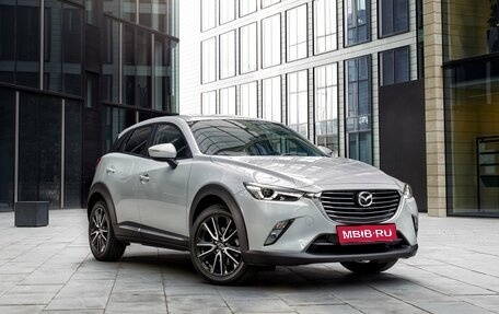 Mazda CX-3 I, 2016 год, 1 270 000 рублей, 1 фотография