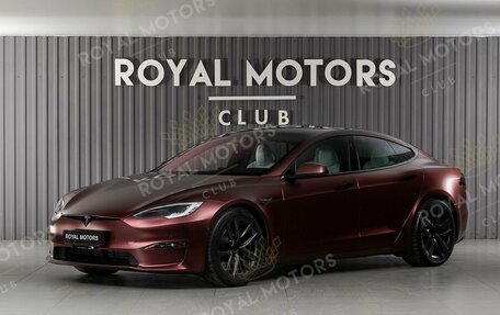 Tesla Model S I, 2022 год, 9 100 000 рублей, 1 фотография