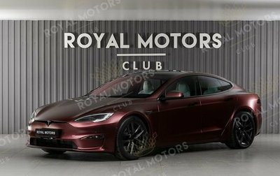 Tesla Model S I, 2022 год, 9 100 000 рублей, 1 фотография