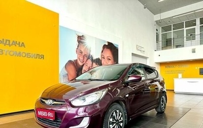 Hyundai Solaris II рестайлинг, 2011 год, 689 000 рублей, 1 фотография