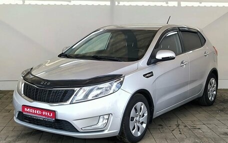 KIA Rio III рестайлинг, 2015 год, 1 020 000 рублей, 1 фотография