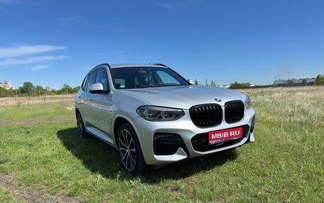 BMW X3, 2020 год, 6 460 000 рублей, 1 фотография